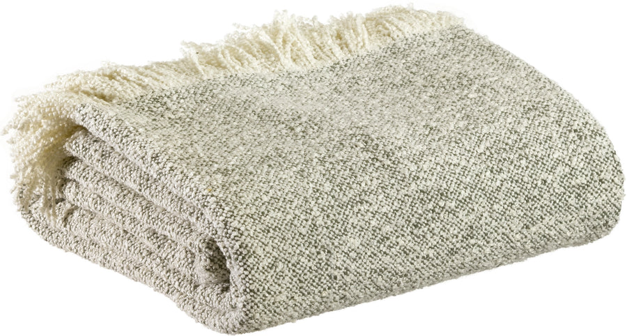 Plaid Chiné Jane - Maison Vivaraise & La Cerise sur le Gâteau