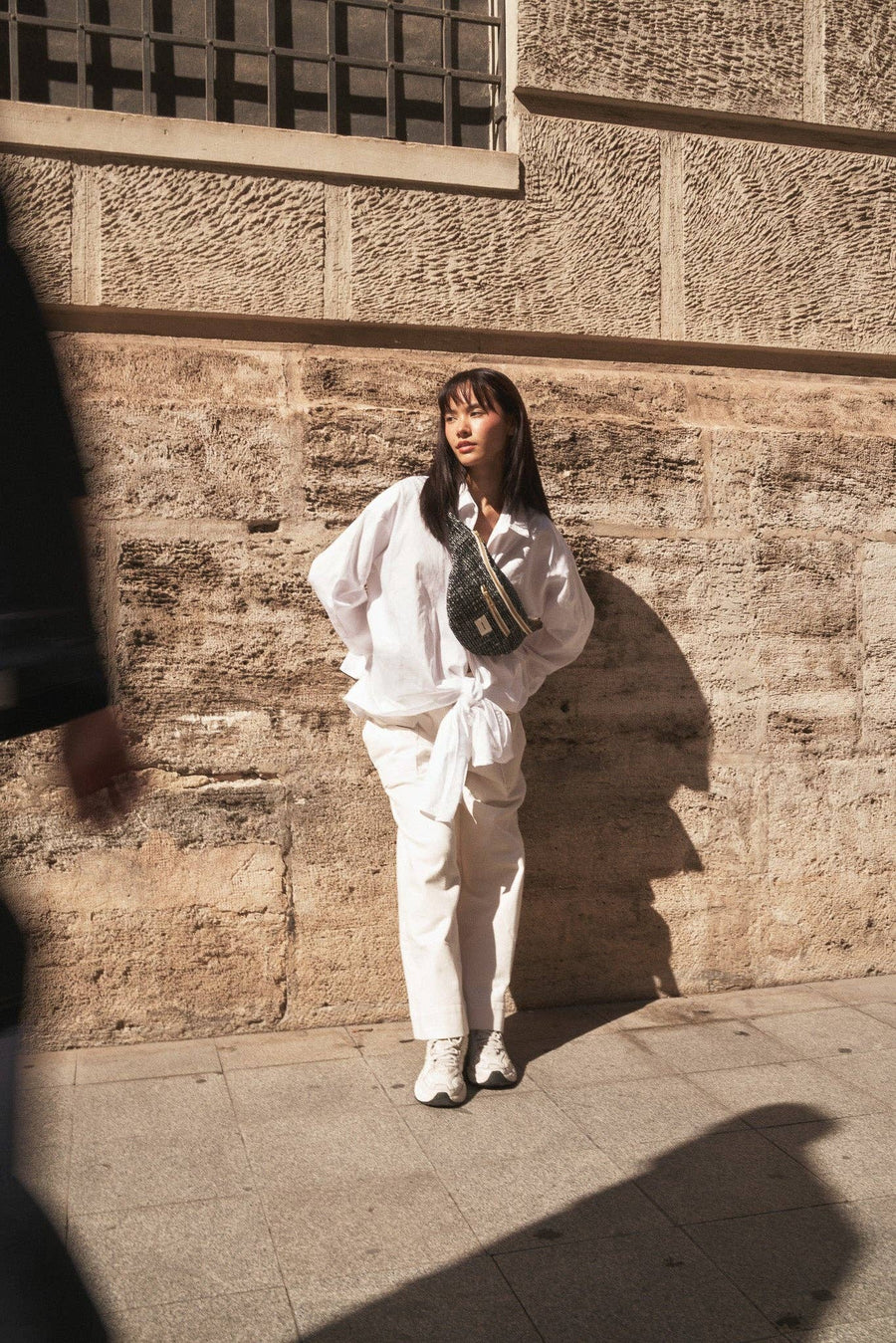 Recitem - Sac banane tweed