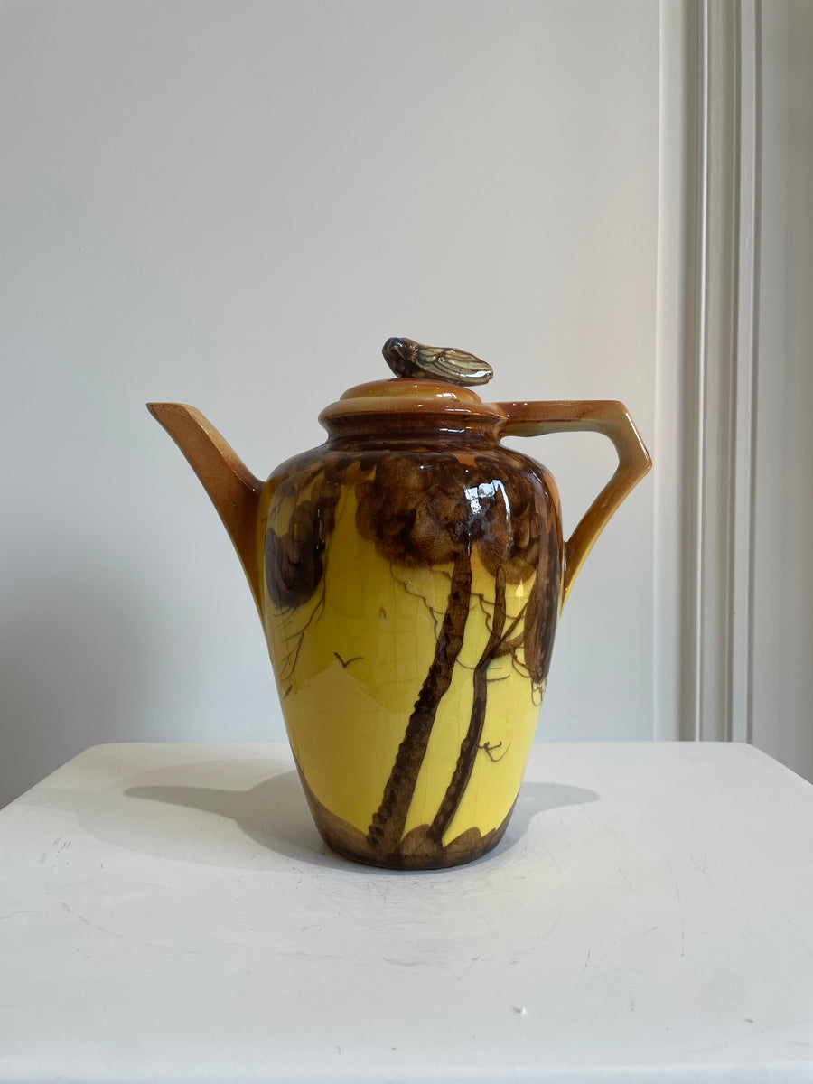 Théière cigale vintage