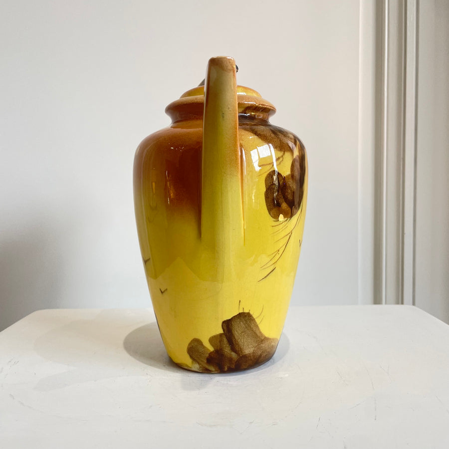 Théière cigale vintage