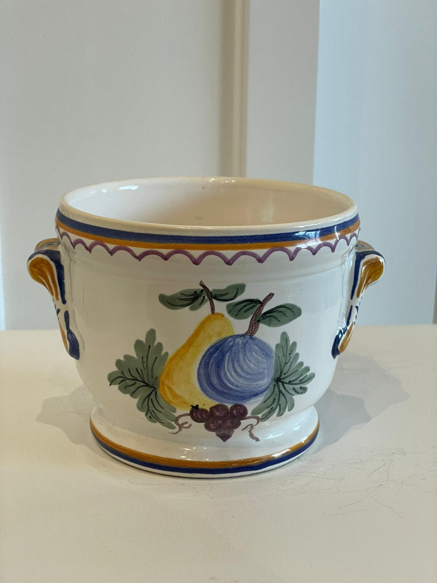 Pot en céramique de Desvres Vintage