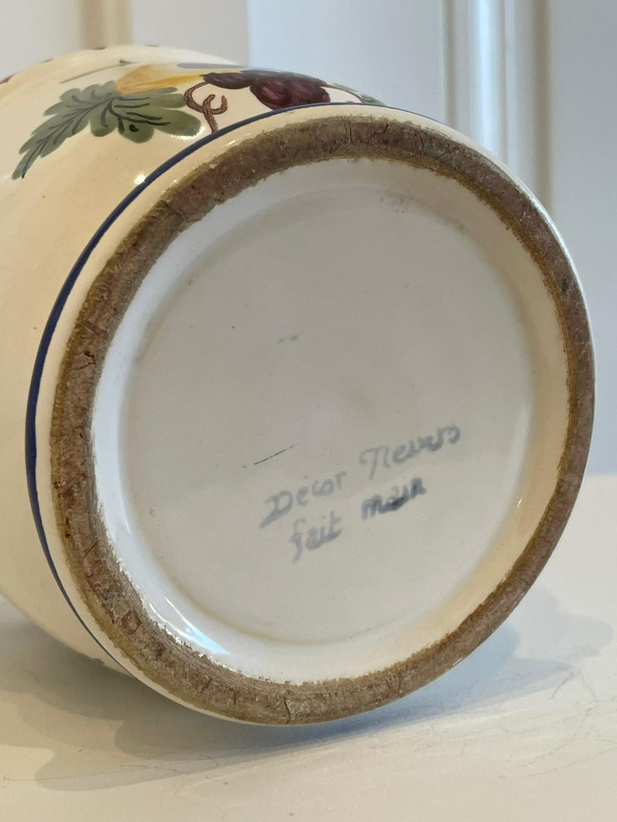 Pot en céramique de Desvres Vintage