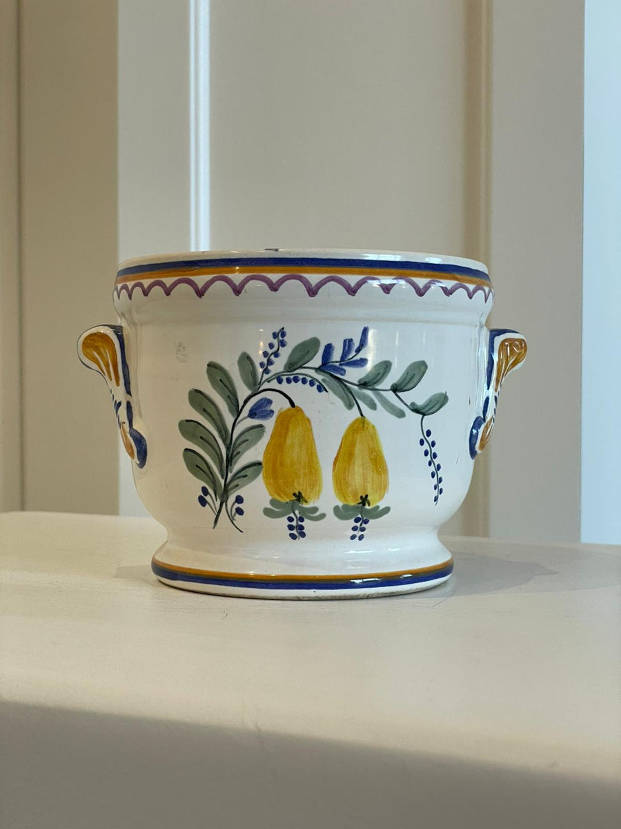 Pot en céramique de Desvres Vintage