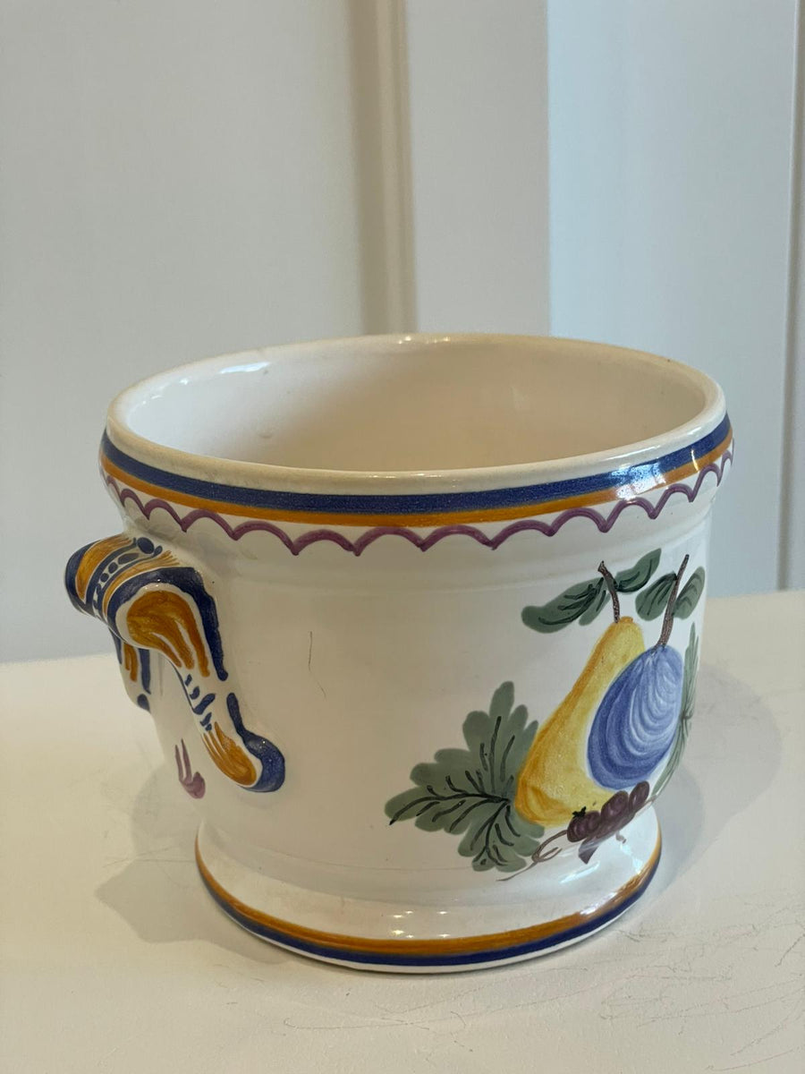 Pot en céramique de Desvres Vintage