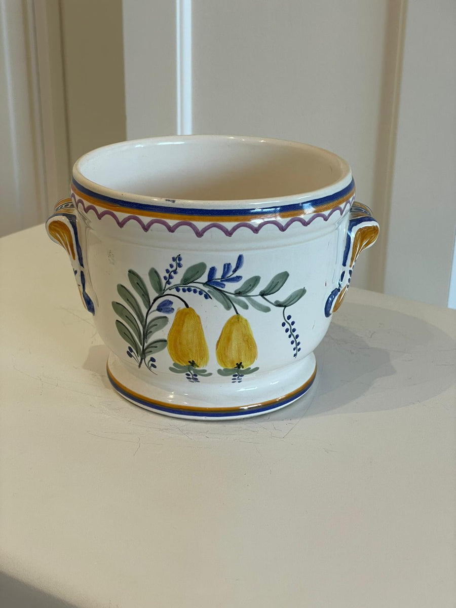 Pot en céramique de Desvres Vintage