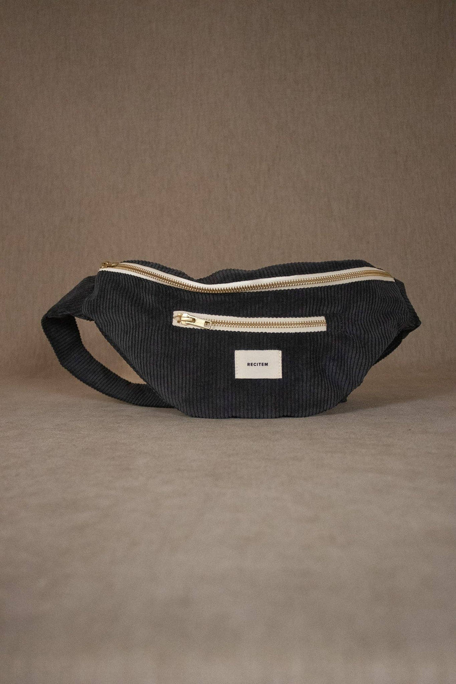 Recitem - Sac banane velours côtelé