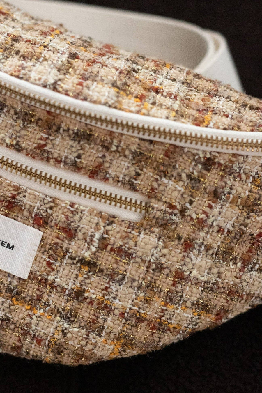 Recitem - Sac banane tweed