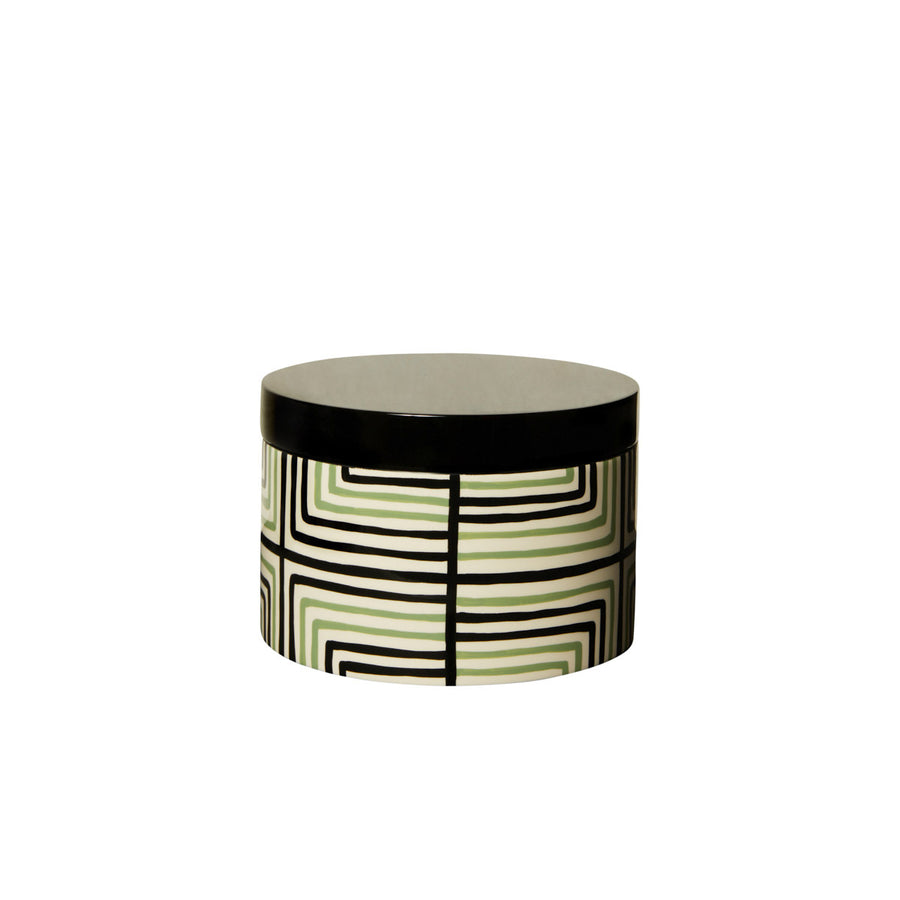 Boite ronde Labyrinthe