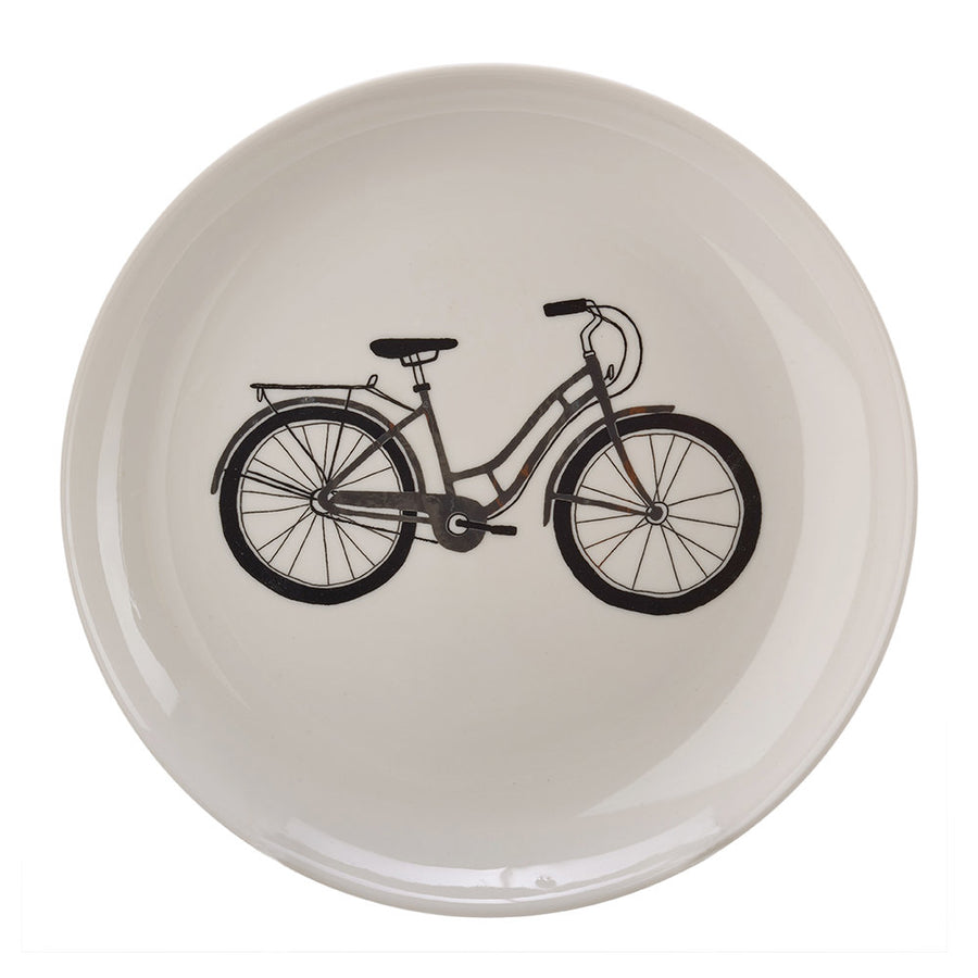 Lot de 6 Assiettes Vélo