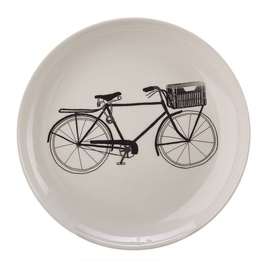 Lot de 6 Assiettes Vélo