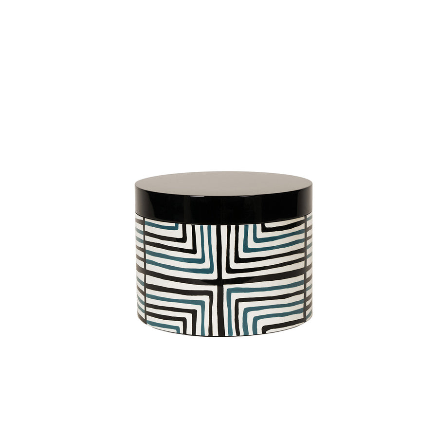 Boite ronde Labyrinthe